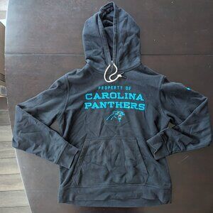 Nike NFL Panthers Hoodie Embroidered Size Medium